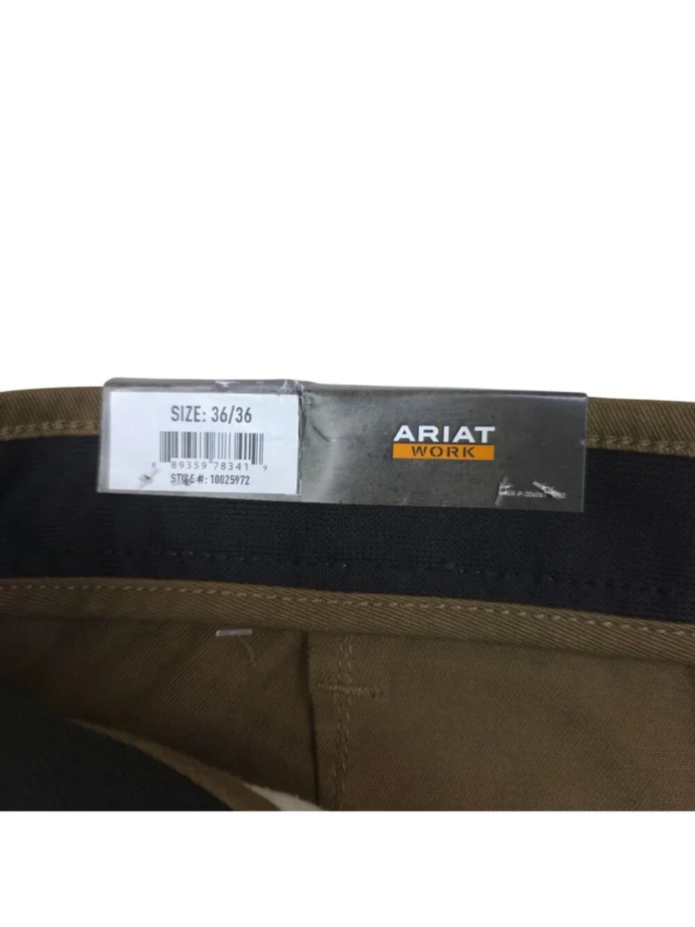 Ariat Work Rebar M4 Relaxed Bootcut Work Pants 36/36 Tan 2X More Durable Cargo